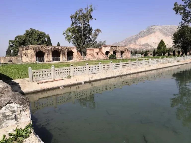 mughal-mosque-wah-garden-built-mughal-gardens-wah-bulit-maan-singh-178092729
